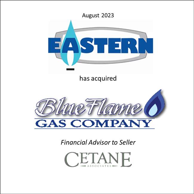 Eastern Propane Inc. Acquires Assets of Blue Flame Gas Company